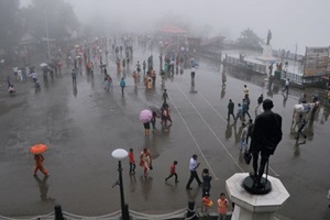 rainfall