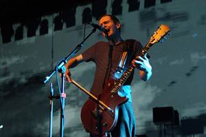  Jonsi Birgisson of Sigur Ros (Reuters)