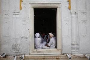 The app trail through Bukit Brown Cemetery and its surrounding cemeteries, home to thirty pairs of Sikh guard statues, is also featured in the app. (Reuters)