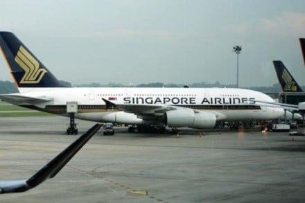 SIA Flight SQ368