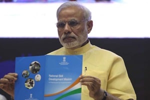  Skill development initiatives at the moment are focusing more on young women in the age group of 16 to 20 years. (PTI)