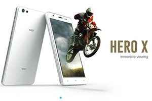 HERO X is going to be the first device which will be high on styling and functionality while carrying a reasonable price tag. (Website) HERO X is going to be the first device which will be high on styling and functionality while carrying a reasonable price tag. (Website)