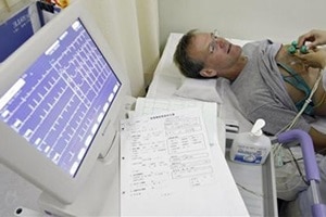 Patients presented for thrombectomy on average 7.8 hours after stroke onset. (Reuters)