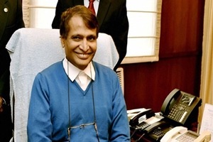 Suresh Prabhu, Indian Railways Suresh Prabhu, Indian Railways