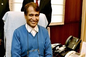 Suresh Prabhu, Indian Railways