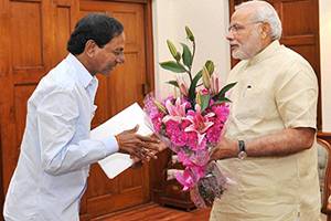 The Telangana Rashtra Samithi (TRS), headed by Rao, had promised during the elections that Muslims will be provided 12 per cent reservation in proportion to their population. (IE)