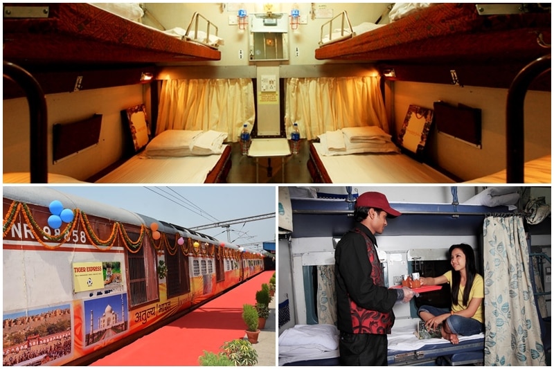tiger express, tiger express train, tiger express train india, tiger express pics