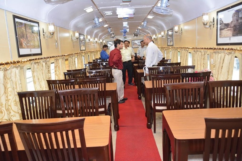 tiger express, tiger express train, indian railways tiger express