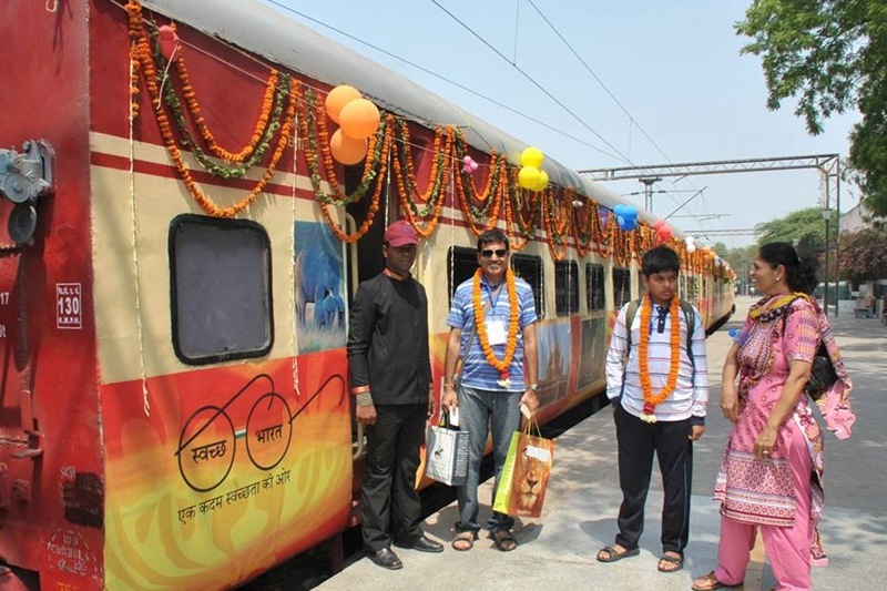 tiger express, tiger express train, indian railways tiger express