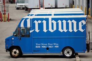 Tribune is now 'Tronc Inc.',standing for ''Tribune online content.'' (Reuters)