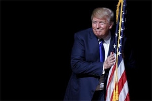 "We're trying to be nice. We have a President who wants to be so politically correct that he doesn't want to use the term radical Islamic terrorism, doesn't want to use it," said Trump, who is known for his anti-Muslim rhetorics. (Reuters) "We're trying to be nice. We have a President who wants to be so politically correct that he doesn't want to use the term radical Islamic terrorism, doesn't want to use it," said Trump, who is known for his anti-Muslim rhetorics. (Reuters)
