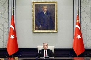 Turkey rejects the idea that the killings of up to 1.5 million Christian Armenians during World War One amounted to a genocide. (Reuters)