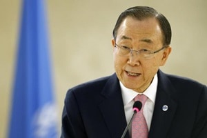 Ban Ki-moon