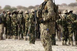 Syrian Arab rebels under the Free Syrian Army (FSA) banner say they are in a growing struggle against the Kurdish YPG militia that are helping the United States wage its campaign against IS in Syria. (Reuters)