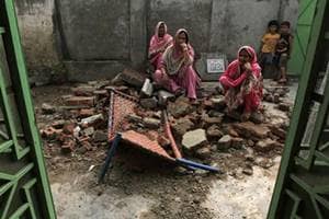 "Villagers informed police that three youths from the same village had tried to commit suicide to protest the Una incident after which they were taken to nearby hospital and then referred to Bhavnagar hospital for treatment," Botad Superintendent of Police, Saroj Kumari said. (Reuters)