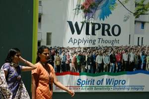wipro shares