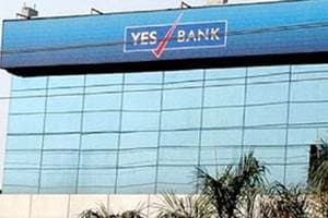YES Bank shares