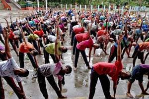 yoga day
