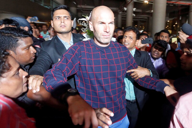 Zinedine Zidane, Zinedine Zidane in india, Zinedine Zidane mumbai, Zinedine Zidane soccer, Zinedine Zidane real madrid, Zinedine Zidane news