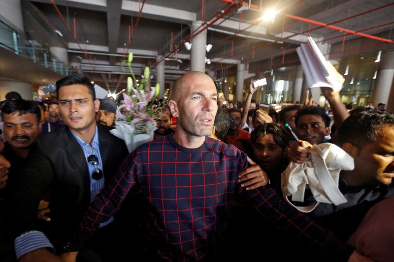 Zinedine Zidane, Zinedine Zidane in india, Zinedine Zidane mumbai, Zinedine Zidane soccer, Zinedine Zidane real madrid, Zinedine Zidane news