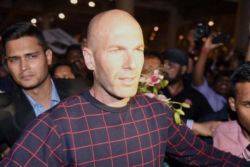 Zinedine Zidane, Zinedine Zidane in india, Zinedine Zidane mumbai, Zinedine Zidane soccer, Zinedine Zidane real madrid, Zinedine Zidane news