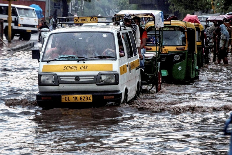 delhi monsoon, monsoon 2016, delhi rain