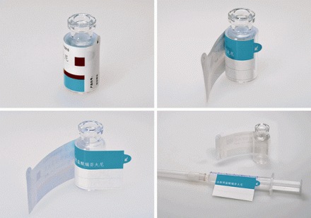 Schreiner MediPharm develops new version of Pharma-Comb SL label