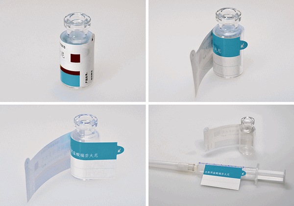 Schreiner MediPharm develops new version of Pharma-Comb SL label