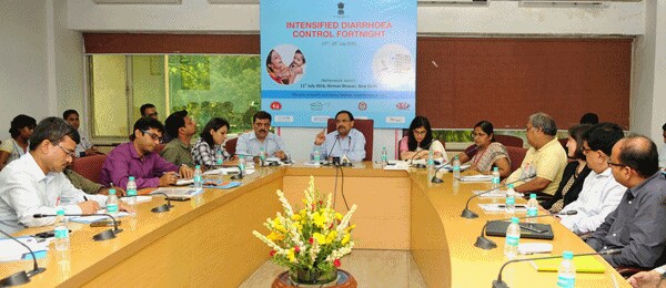 Health ministry launches Diarrhoea Control Fortnight till July 23