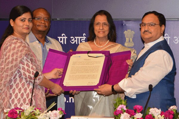 WHO felicitates India for MNTE and YAWs-free status