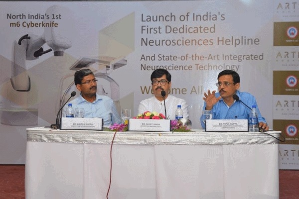 Artemis Hospital launches helpline number on neuroscience Artemis Hospital launches helpline number on neuroscience