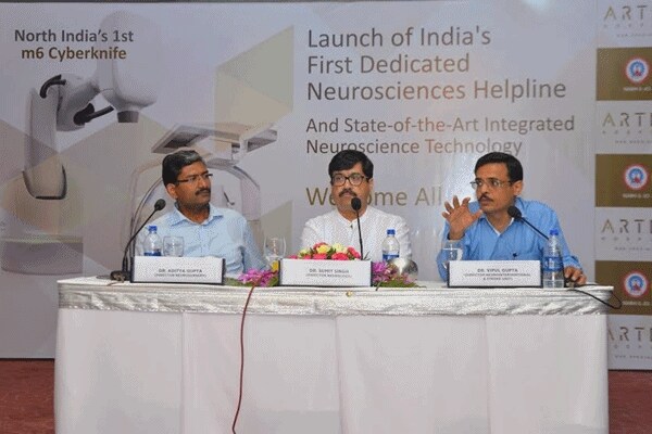 Artemis Hospital launches helpline number on neuroscience