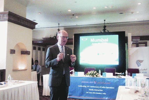 Oman Air looks at increasing frequencies to existing routes