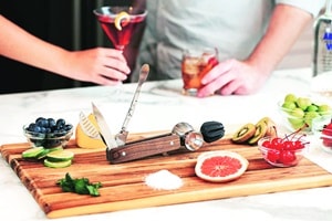 The alcohol is ready and the hors d’oeuvres have been served at your party. But the bottle opener is nowhere to be found. 