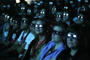 Representative Image: While the researchers cautioned that the system isn't currently market-ready, they are optimistic that future versions could push the technology to a place where theaters would be able to offer glasses-free alternatives for 3-D movies. (Reuters)
