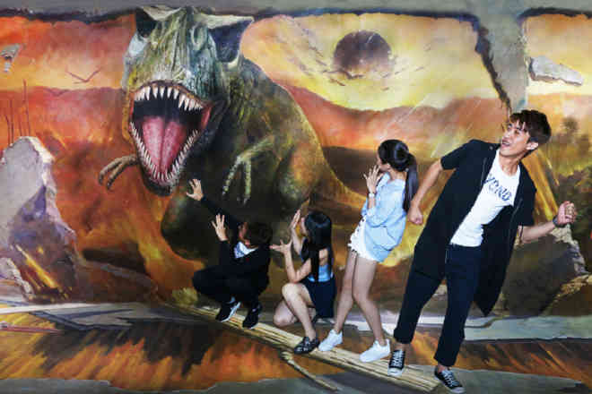 Macao’s Pier 16 Macau 3D World offers 4D paintings Macao’s Pier 16 Macau 3D World offers 4D paintings