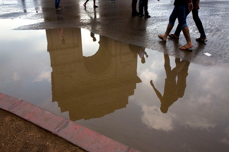 delhi monsoon, monsoon 2016, delhi rain