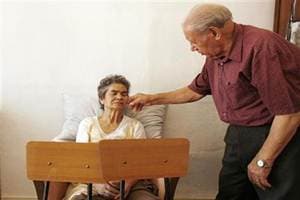 The build-up of these plaques causes brain cells to die, leading to the decline in mental skills of patients suffering from the disease. (Representative image: Reuters)