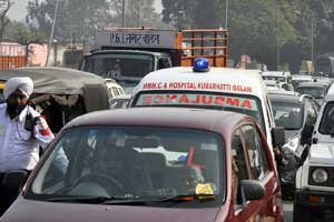 Govt orders registration of diesel-run ambulance cars Govt orders registration of diesel-run ambulance cars