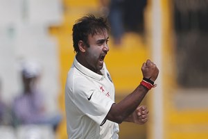 Lavishing praise on his side’s performance, Amit Mishra insisted that it was a collective effort and revealed the Virat Kohli-led side is extremely motivated with this historic win. (Reuters)