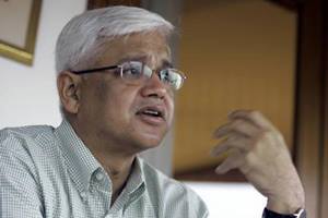 The extreme nature of today's climate events, Amitav Ghosh asserts, make them peculiarly resistant to contemporary modes of thinking and imagining. (Reuters)