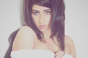 Fouzia Azeem alias Qandeel was a social media sensation, known for self promotion and "selfies". 