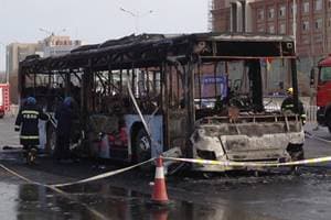 The new system was unveiled in the aftermath of the death of 26 Chinese tourists whose bus caught fire in Taiwan. (Reuters)