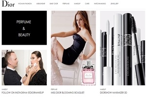 Christian Dior Fragrances and Beauty boutique has made its way to the Indian market with the launch of its first outlet here. (Website)