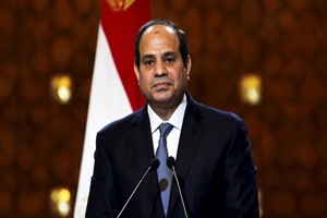 The Egyptian President will hold bilateral discussions with Prime Minister Modi today with an aim to step up engagement in areas of security, counter-terrorism and trade. (Reuters)