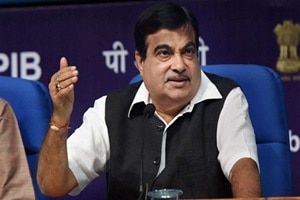 Asked whether the Goa polls would further the BJP's dream of a 'Congress-mukt Bharat', Gadkari sarcastically said that 'Congress-mukt Bharat' was a dream of Mahatma Gandhi and the Congress party was working overtime to fulfil it. (Source: PTI)