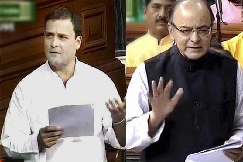 Arun Jaitley, Rahul Gandhi, Jailtley, gandhi, congress, bjp, inflation, potato, tomoto