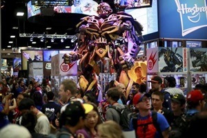 Revenue from Hasbro's toys targeted at boys, which include toys based on the "Star Wars" films and "Nerf" toy guns, rose 4 percent in the second quarter. The business accounted for about 40 percent of Hasbro's total revenue. (Source: Reuters)