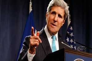The destruction in Aleppo is so great that the U.S. should be able to assemble greater international military and logistical support and training for the embattled rebels, said one U.S. official. (Reuters)