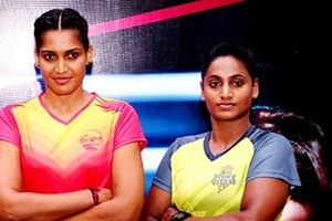Thirty-year-old Mamtha Poojari and 29-year-old skipper of Storm Queens speak to Nitin Sreedhar (Twitter)